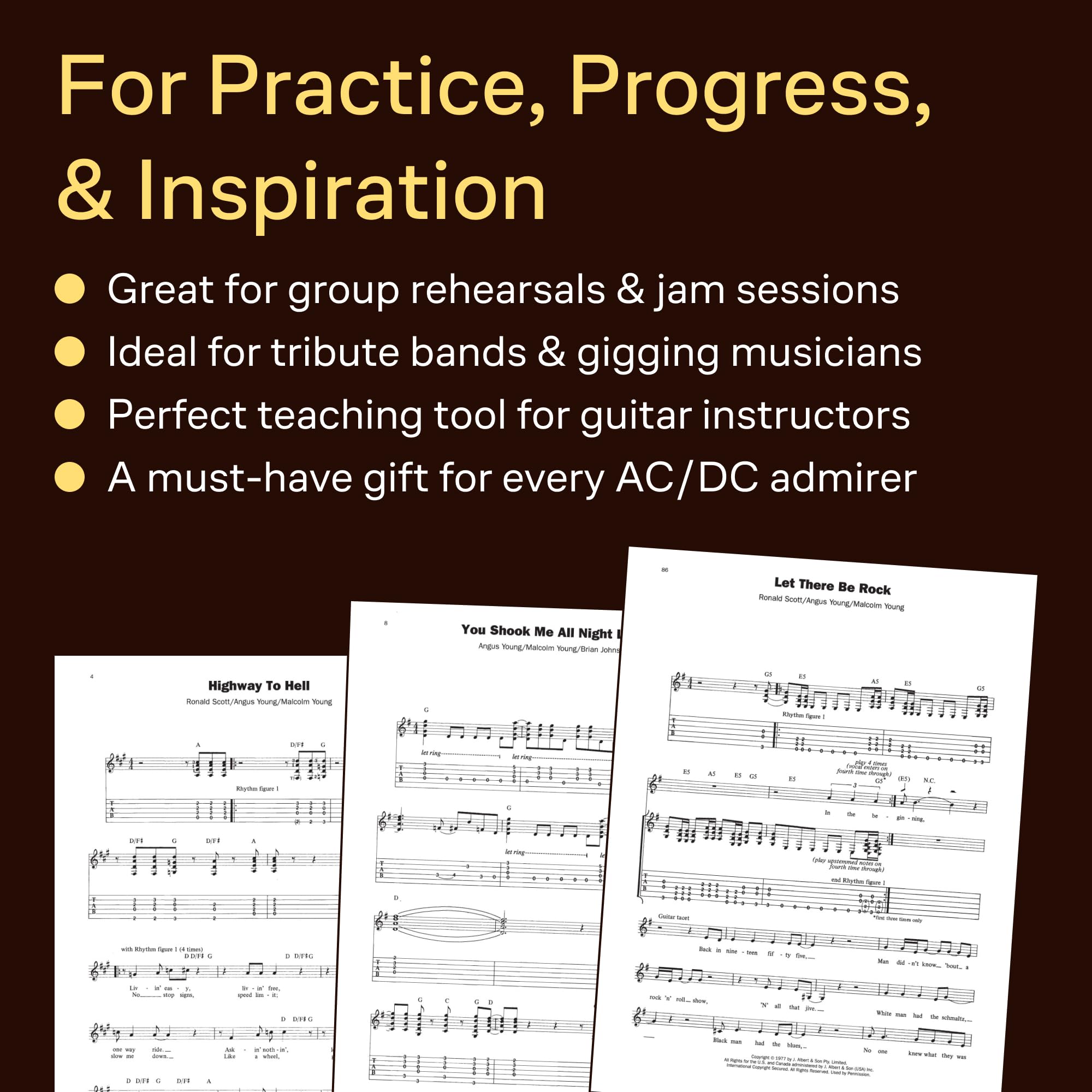 The Best of Ac/Dc: Guitar Tablature Edition