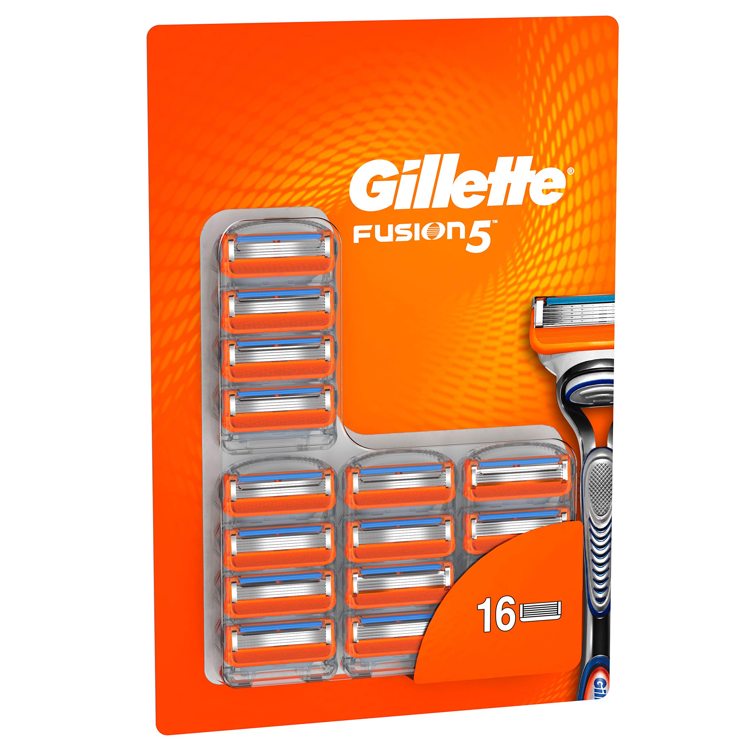 Gilette Fusion5 - Razor, 16 Stück