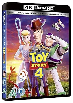 (未使用･未開封品)Toy Story 4 [Blu-ray] Toy Story 4 (Blu-ray + DVD + Digital) : Target