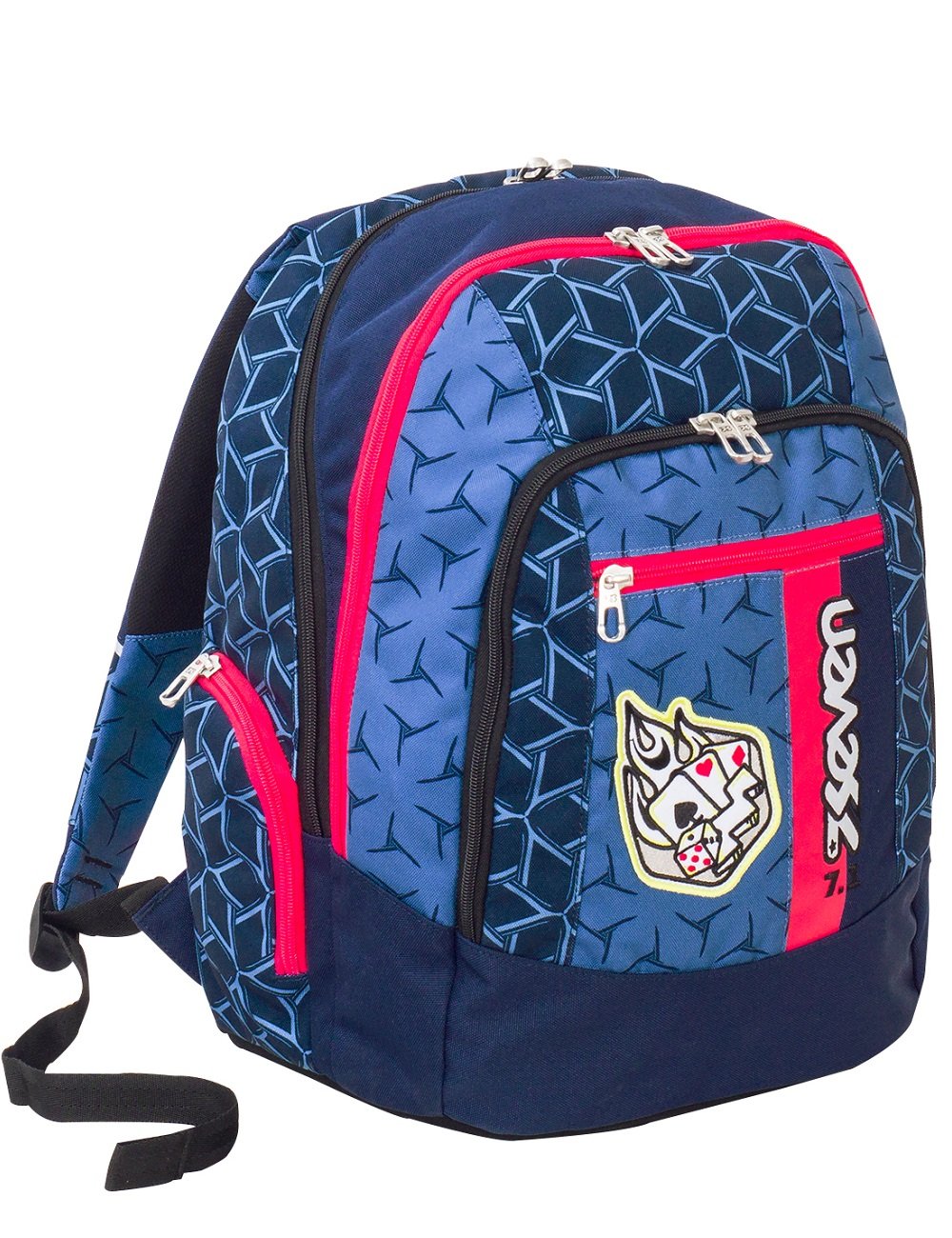 ZAINO Seven ADVANCED - MELT BOY - Scuola e Fantasia