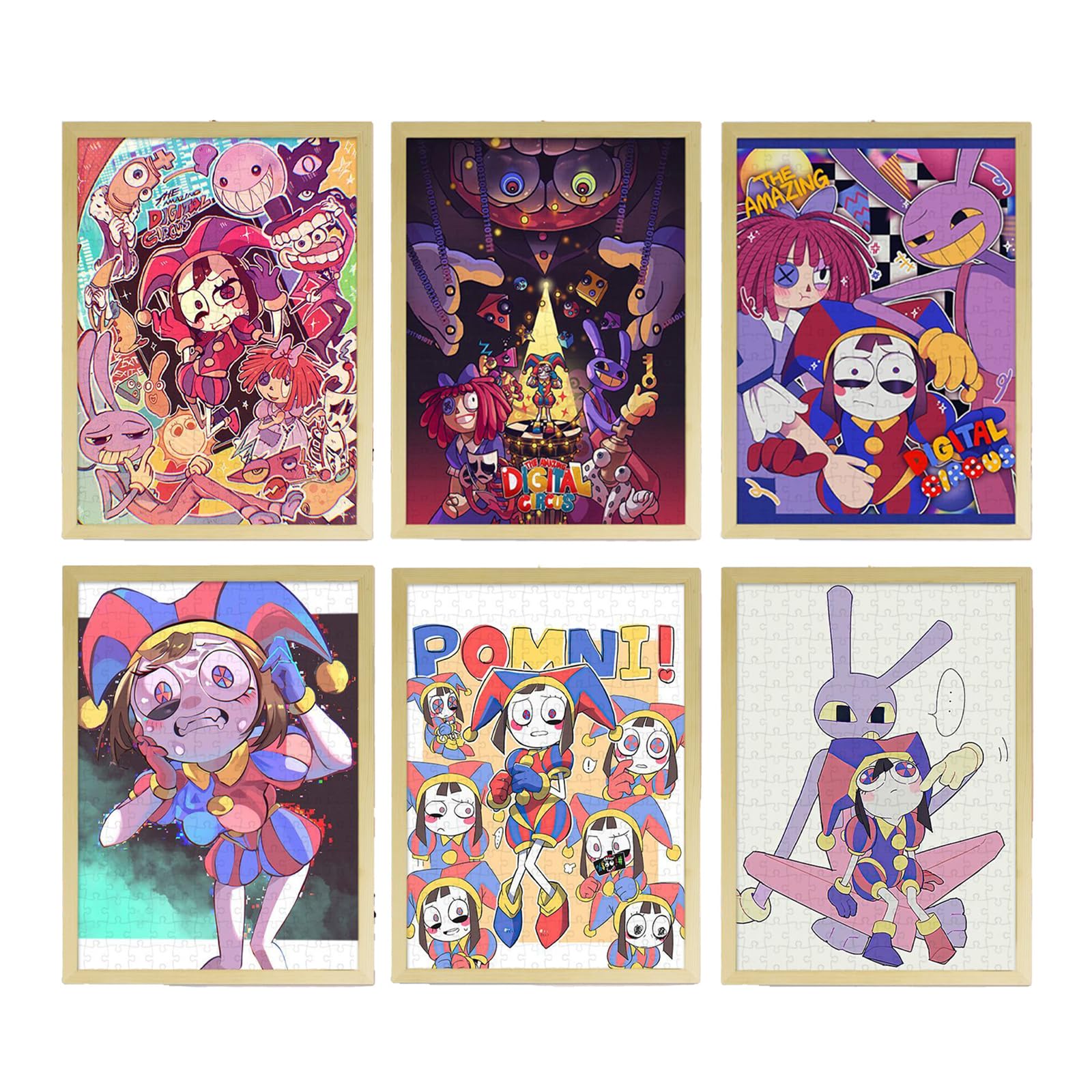 Amazon | [WUKO] アメージングデジタルサーカス 周辺 ピース