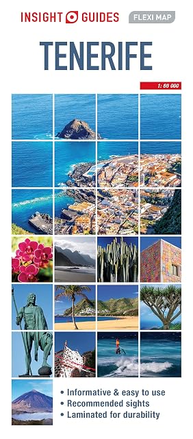 Portada de Insight Guides Flexi Map Tenerife