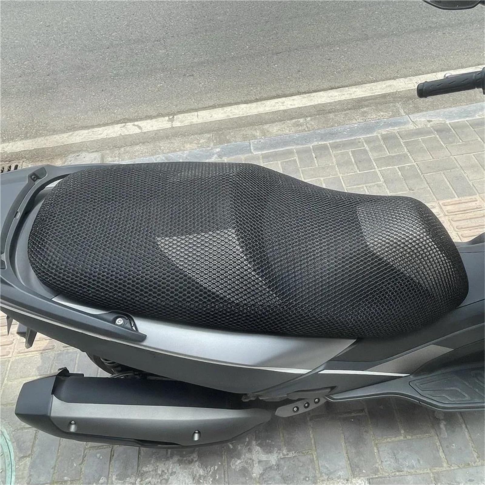 Asiento protector Accesorios Protectores Para KYMCO X-TOWN 125 125i 250 250i 300 300i Funda De Malla Para Asiento Motocicleta