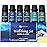 ASAKUKI Essential Oil Blends, Essential Oils for Diffusers for Home, Well-Being Kit- Calm Mind, Sweet Dreams, Happy, Relax, Air Freshening, Immunity for Aromatherapy, Humidifiers, Massage, 6x10ml