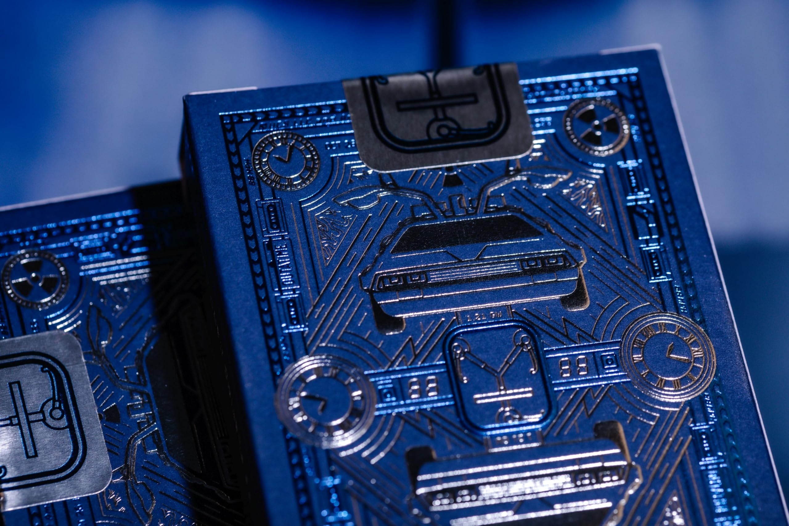Bicycle Deck: Back to The Future - Playing Cards, Blue