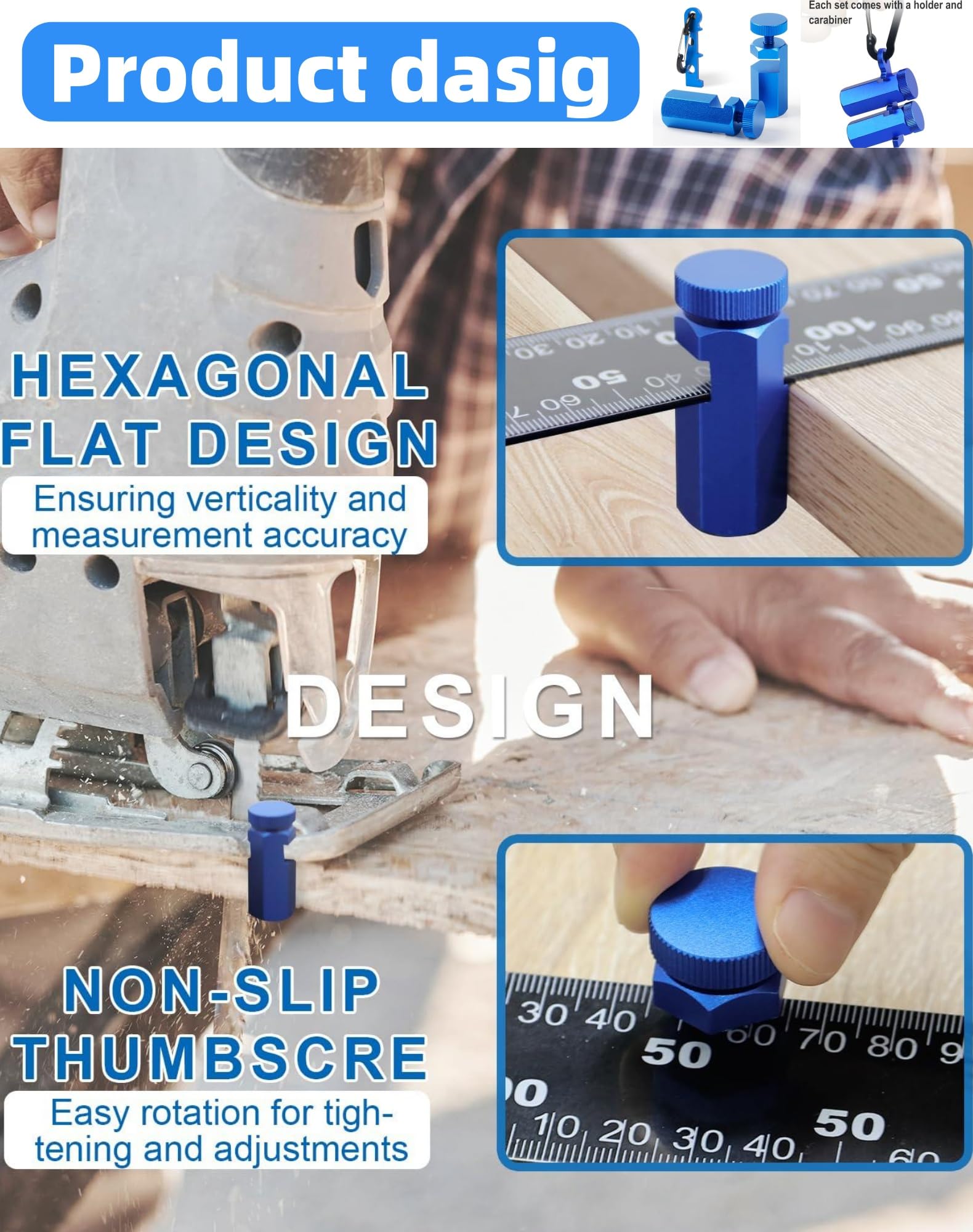 Mothinessto Jauge D'escalier Jauges D'escalier Hautes, Gabarit De