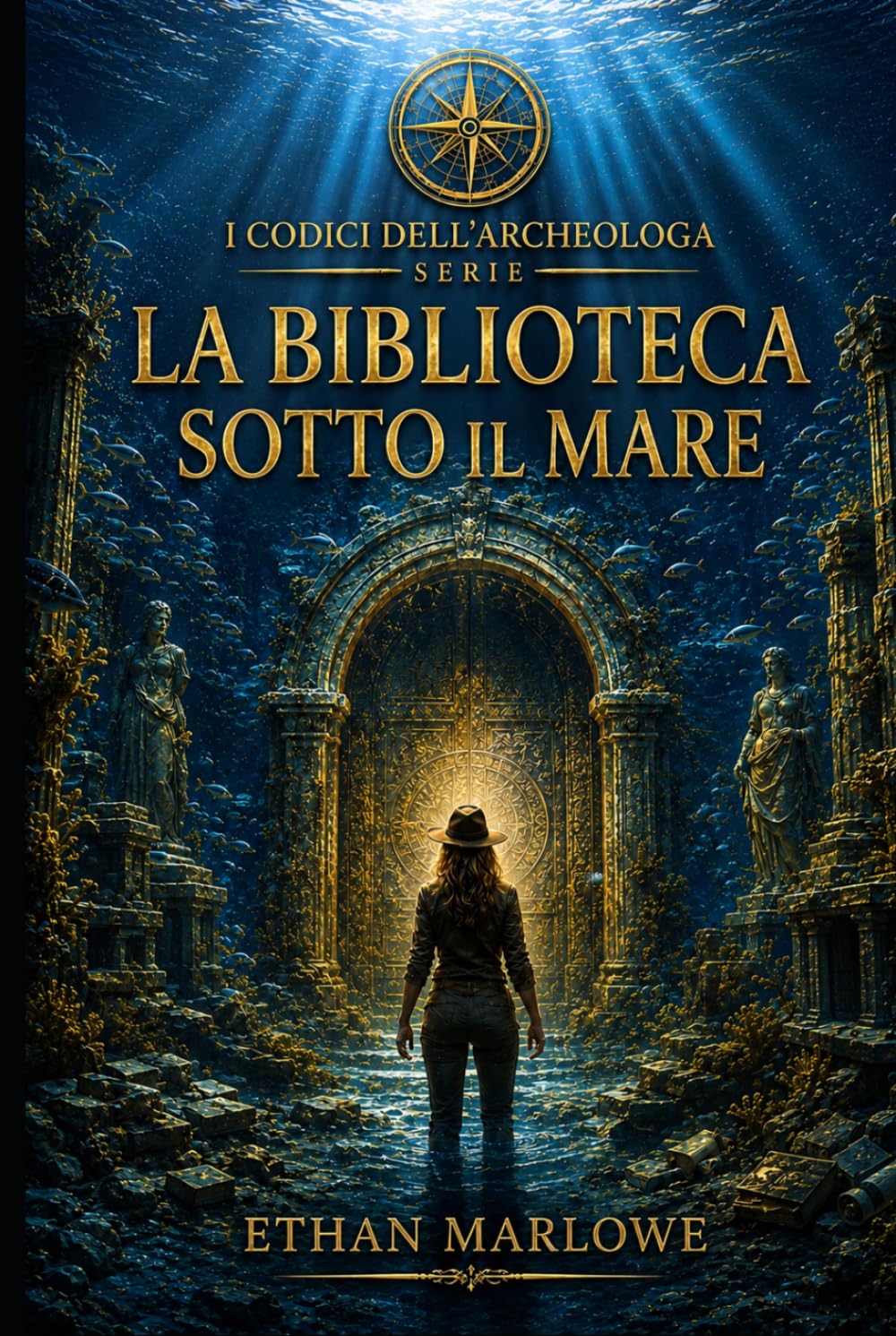 La biblioteca sotto il mare (I Codici dell’Archeologa)