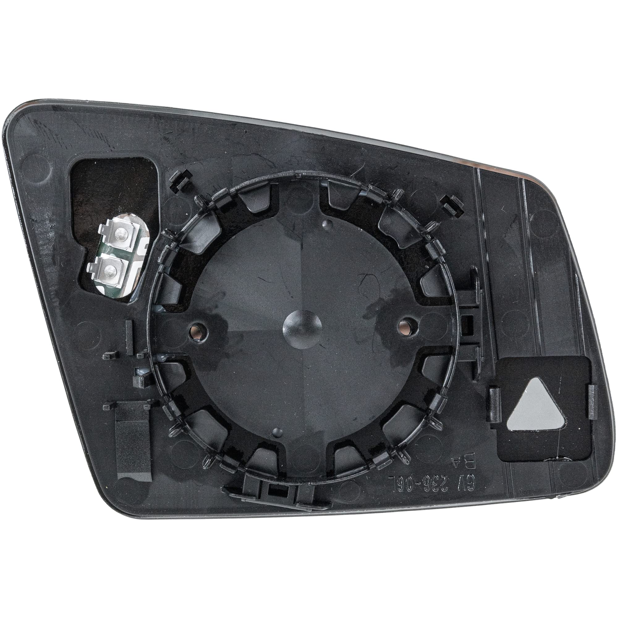 Espejo Asférico SPM Espejo De Cristal Izquierdo Para Mercedes-Benz - Compatible Con C300, C350, CL550, CLA250, E350, E550, S550 Sternglas Watch