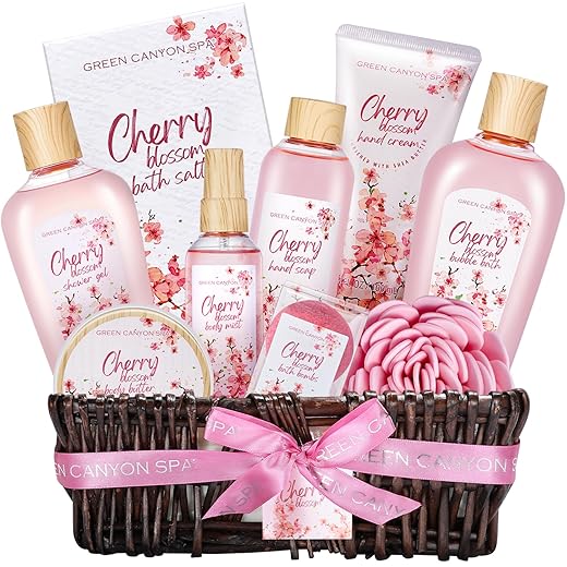 Green Canyon Spa Gifts Baskets for Women