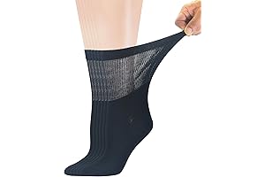 Womens Diabetic Socks: Comfy Seamless Toe Socks for Optimal Foot Health