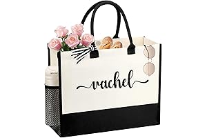 Personalized Rachel Tote Bag: A Stylish and Meaningful Gift for Every Occasion