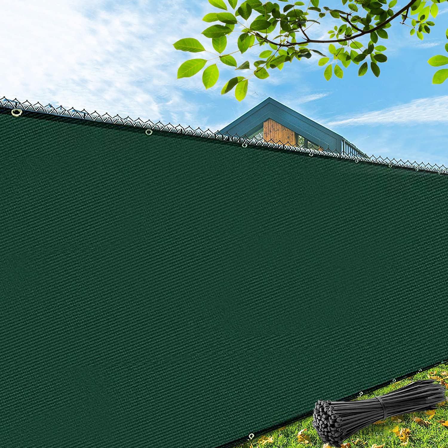 Buy Otwlmei 4x50ft Privacy Fence Screen Premium Hdpe Outdoor Privacy Screens And Panels With Cable Ties Included Easy Diy Installation Garden Fencing Cover Dark Green Online In Saint Helena Buy Otwlmei 4x50ft Privacy Fence Screen Premium Hdpe Outdoor Privacy Screens And Panels With Cable Ties Included Easy Diy Installation Garden Fencing Cover Dark Green Online In Saint Helena