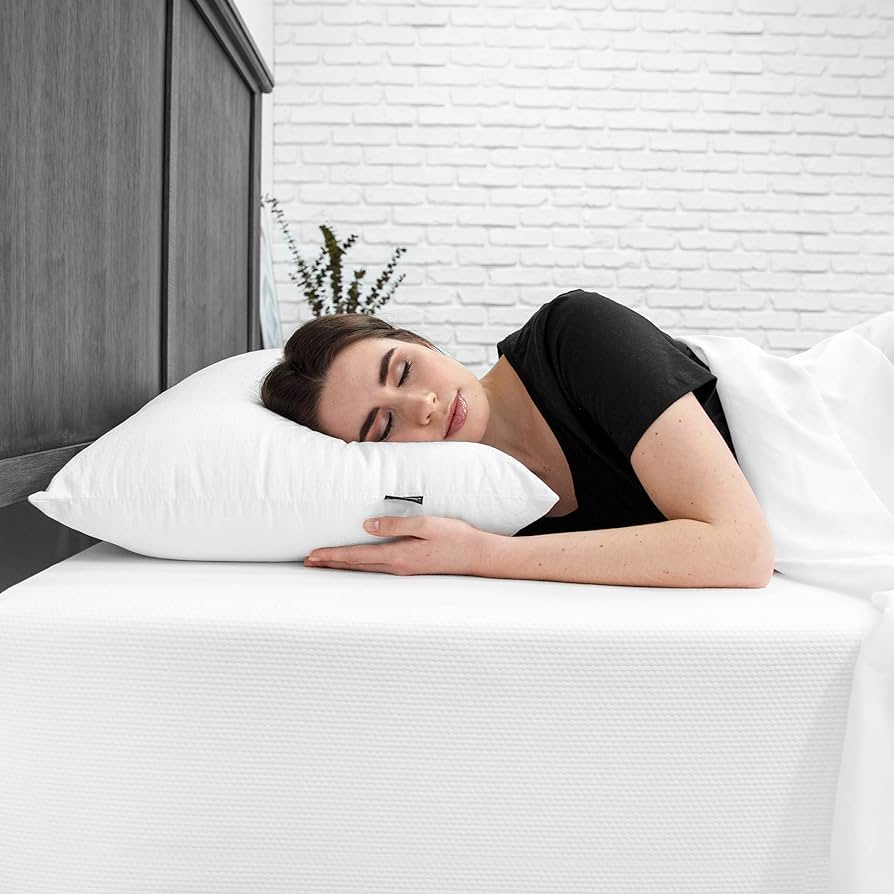 Francebed NSFpillow ソロテックス　ハイ Amazon.com: ACCURATEX Pillows Standard Size Set of 2, Hybrid