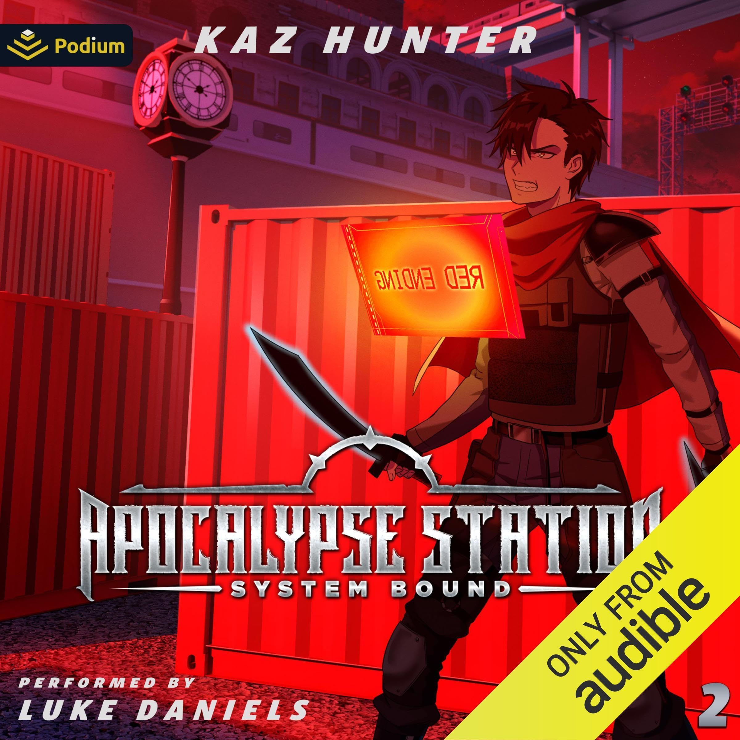 Cover art for Apocalypse Station Vol. 2: A LitRPG Adventure