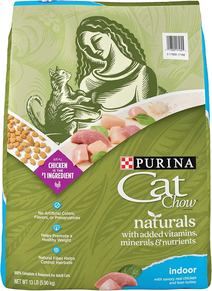 Purina Cat Chow Naturals Indoor Dry Cat Food — Pet Food review