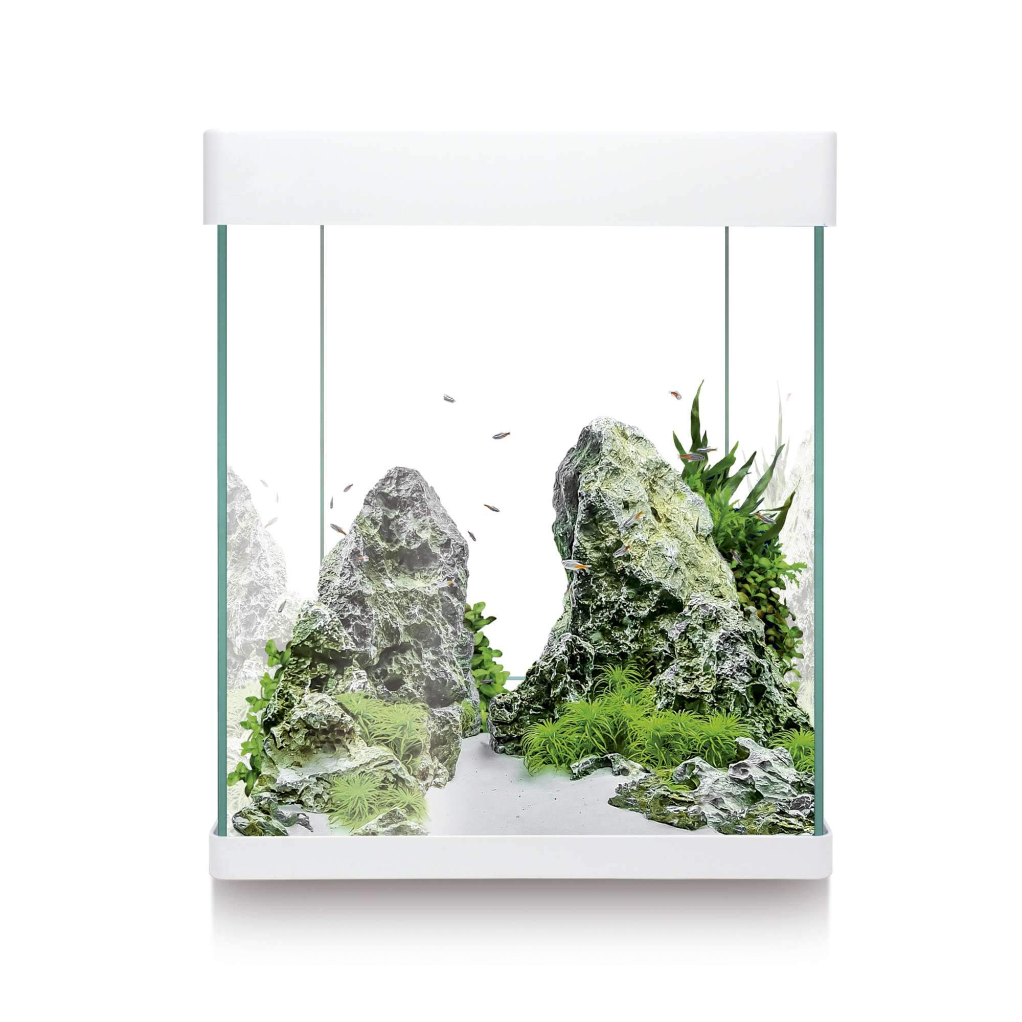 ICA Kit Nano Rgb 20,7X20,7 Cm Blanco 9 L