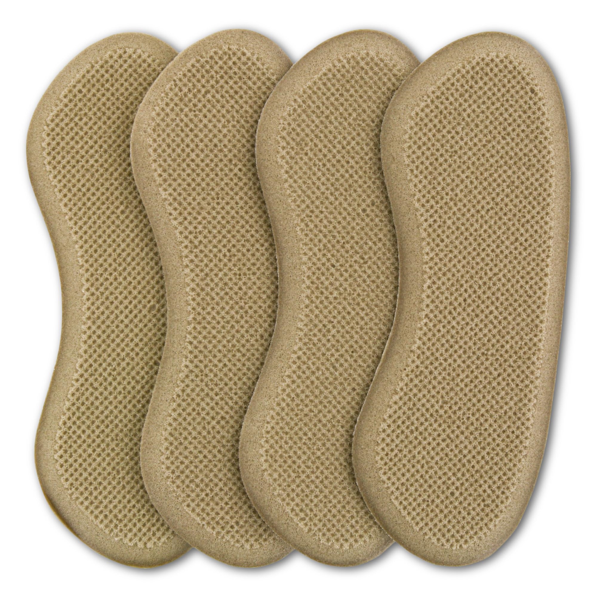 Sof Sole Heel Liner Cushions for Improved Shoe Fit and Comfort, 2 Pair