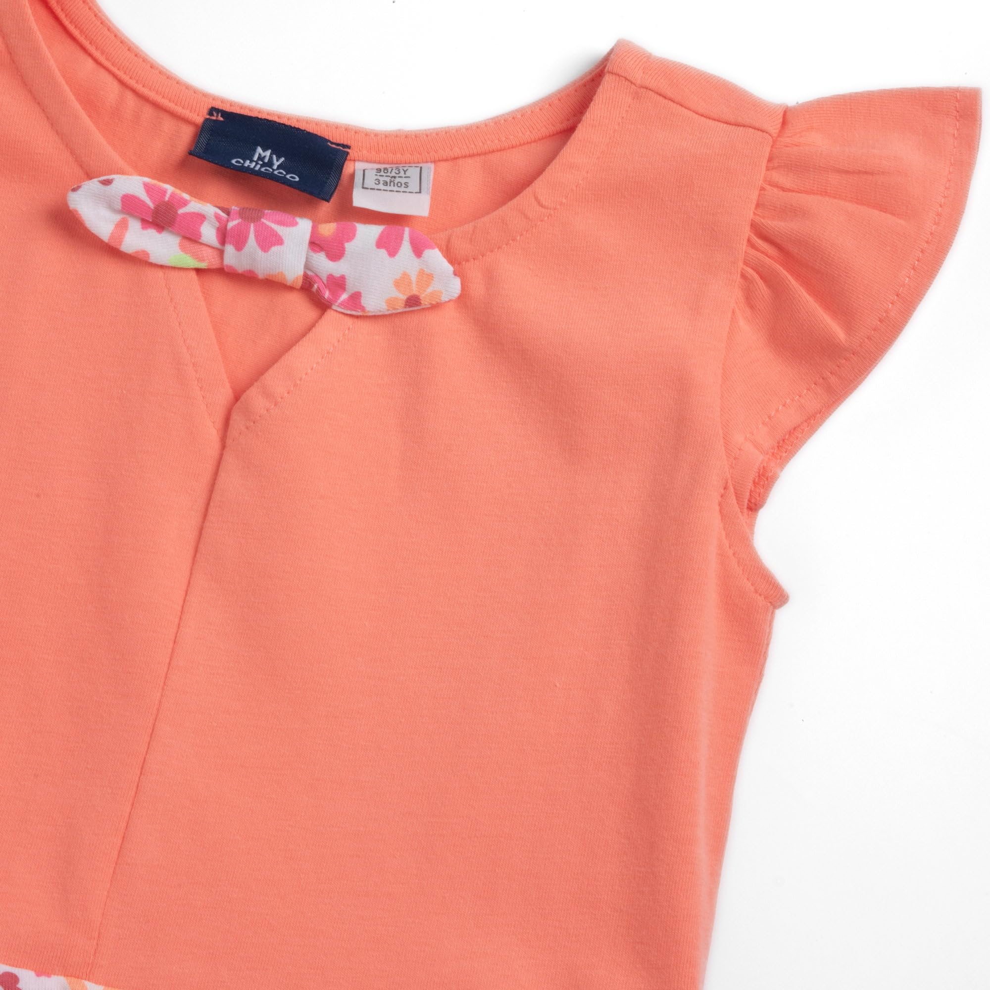 Chicco Vestito Senza Maniche Bambine e Ragazze in Cotone Leggero, con Stampa 261