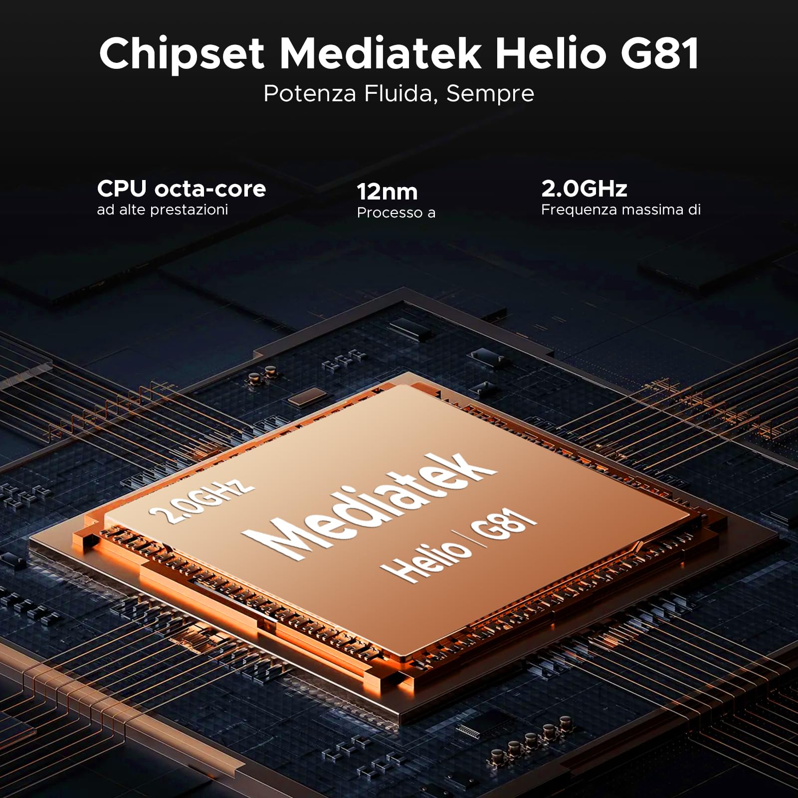 DOOGEE Fire 5 Ultra Rugged Smartphone, 32GB+256GB/2TB Telefono Indistruttibile, 1200LM, MTK G81, 13000mAh 6.6" Cellulare Antiurto Android 15, 48MP, Camping Lights/4G Dual SIM/Fingerprint/Face ID/NFC