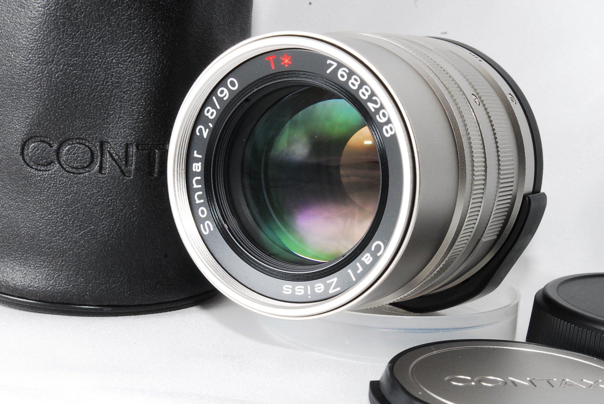 Amazon.co.jp: CONTAX コンタックス G用 Sonnar ゾナー 90mm F2.8 T 