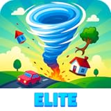 Tornado Game Hurricane Simulator - Grow Bigger, Compete in Storm Simulator