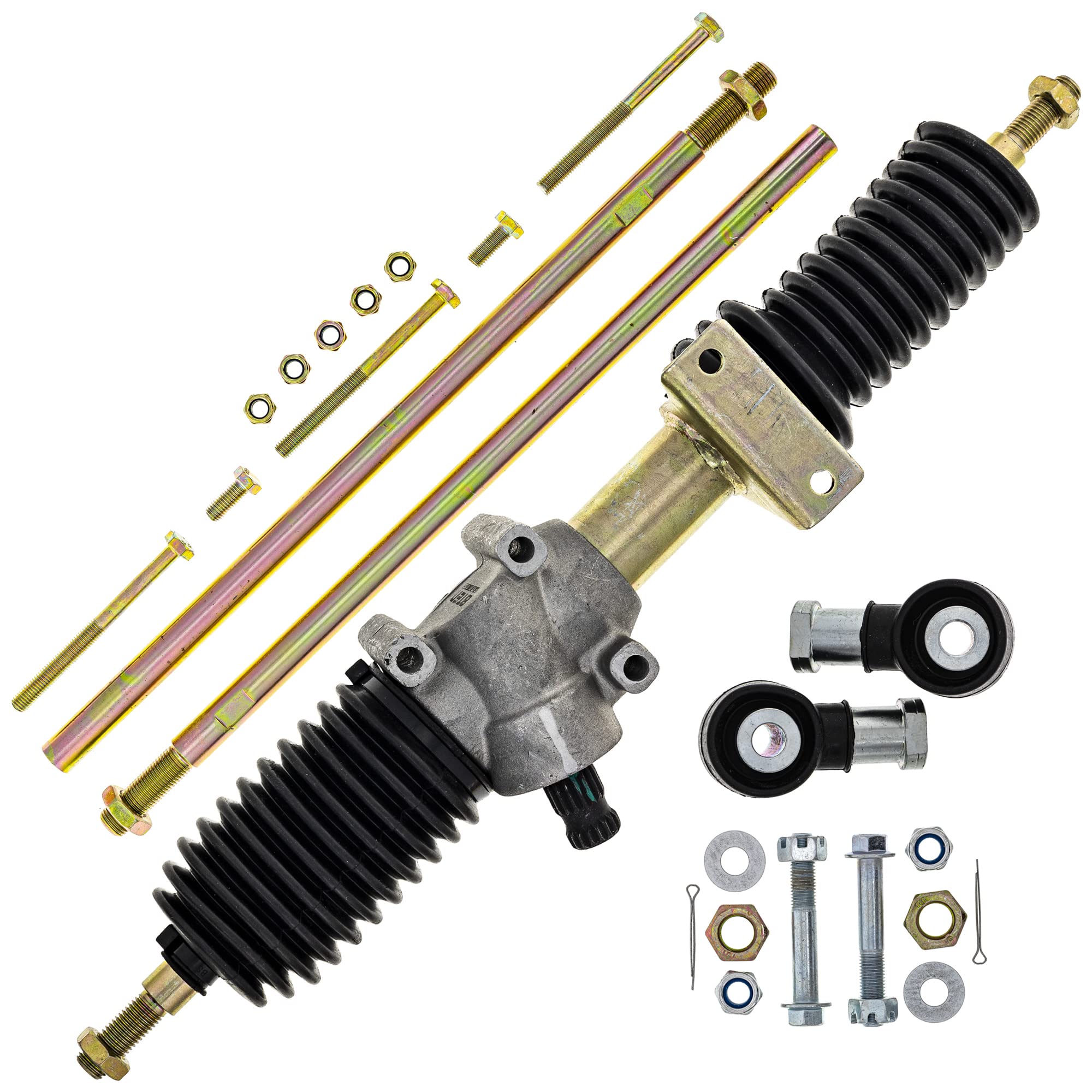 Amazon.com: NICHE Steering Rack Tie Rod End Kit for Polaris RZR XP