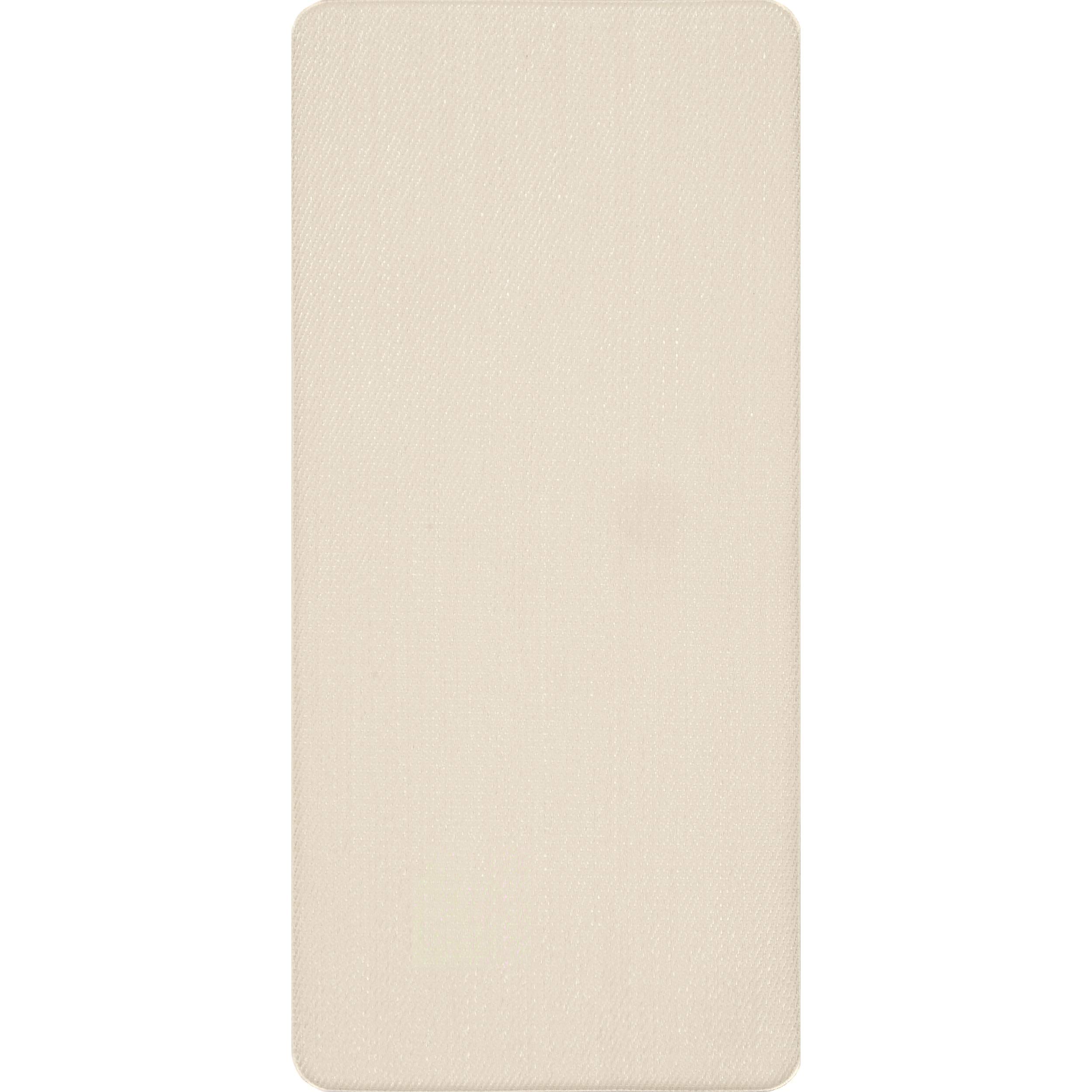 nuLOOM Casual Braided Anti Fatigue Kitchen or Laundry Room Comfort Mat, 18" x 30", Ivory