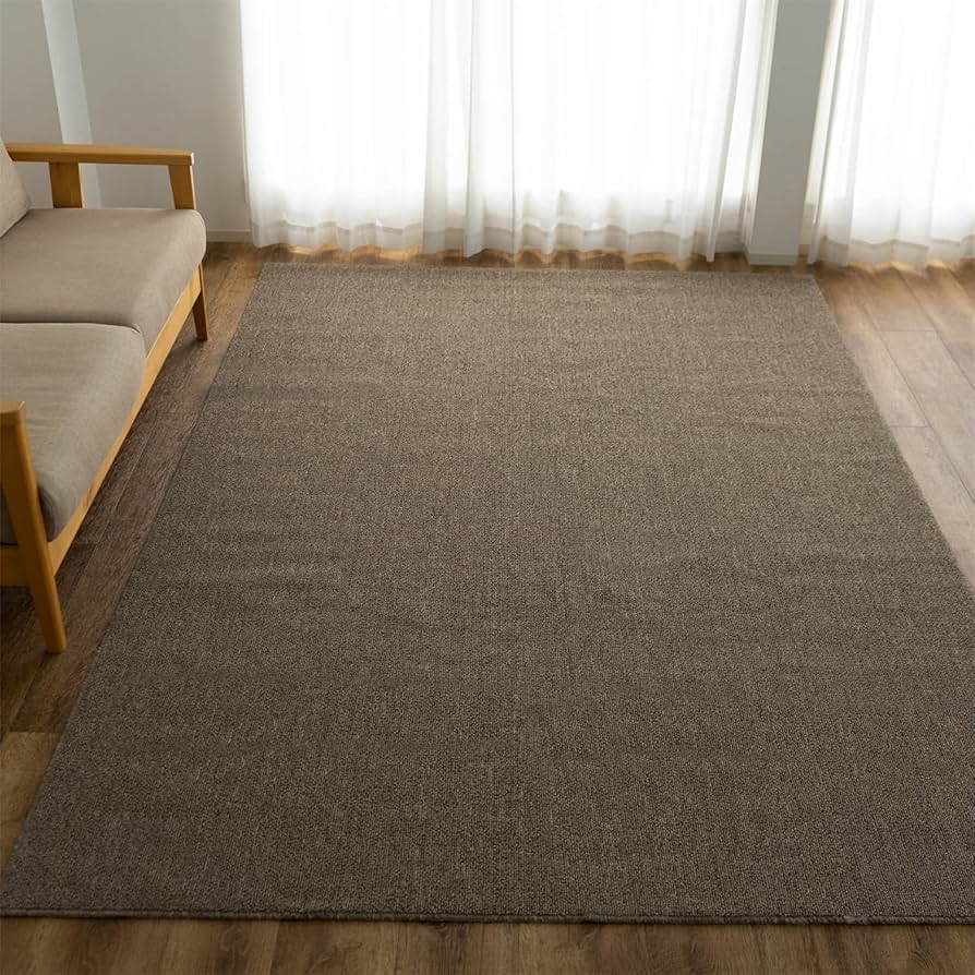 カーペット ラグ 8畳 防ダニ 抗菌 352×352cm 国産 新品 カーペット 江戸間 8畳 352×352cm ラグ はっ水 防炎 防ダニ 抗菌