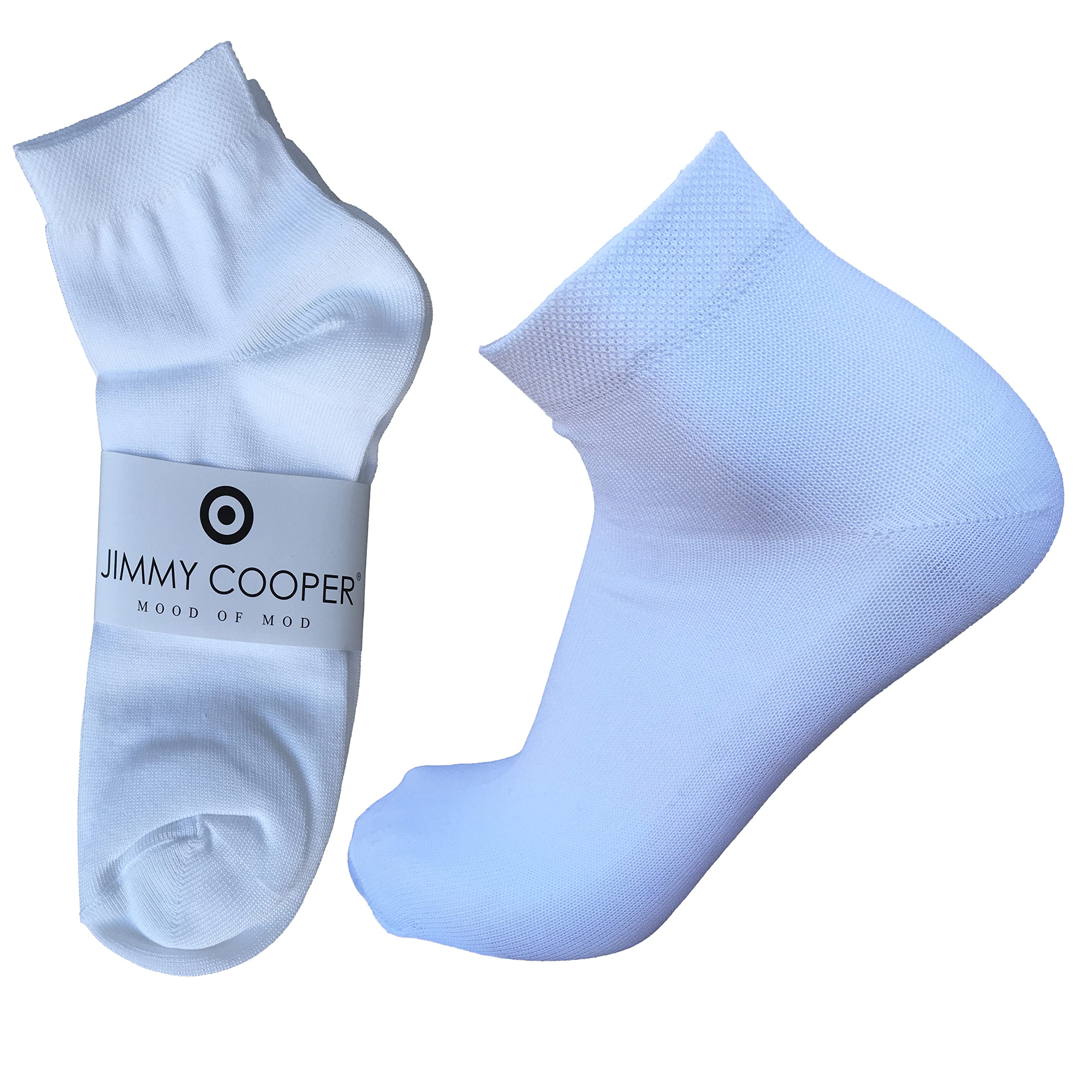 6 Paia Calze Uomo Corte 4910 ROSSI In Filo Di Scozia, Tallone Rinforzato, Rimagliatura A Mano, Vari Colori E Taglie