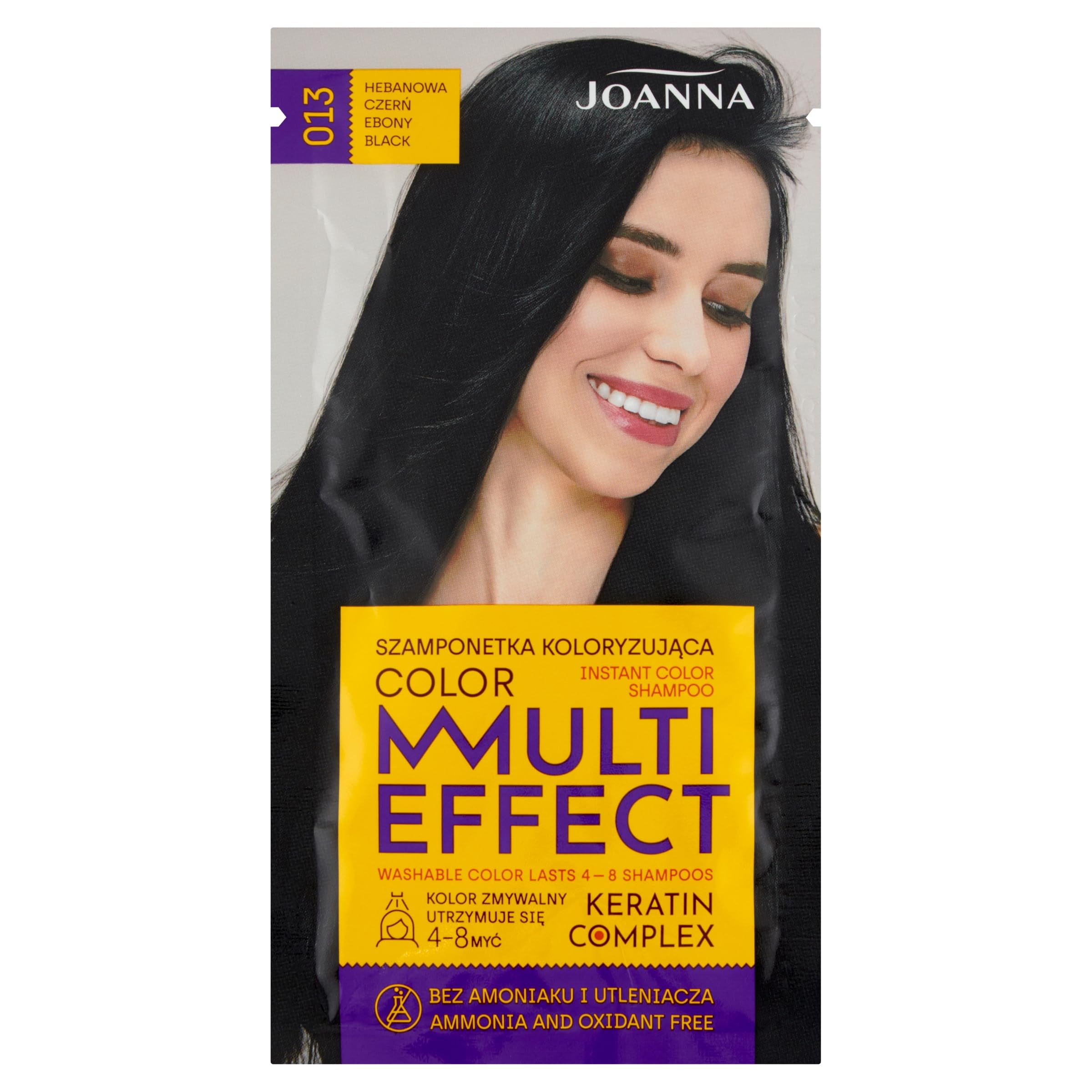 Joanna Multi Effect Coloring Tint 13 Ebon Black 35 G