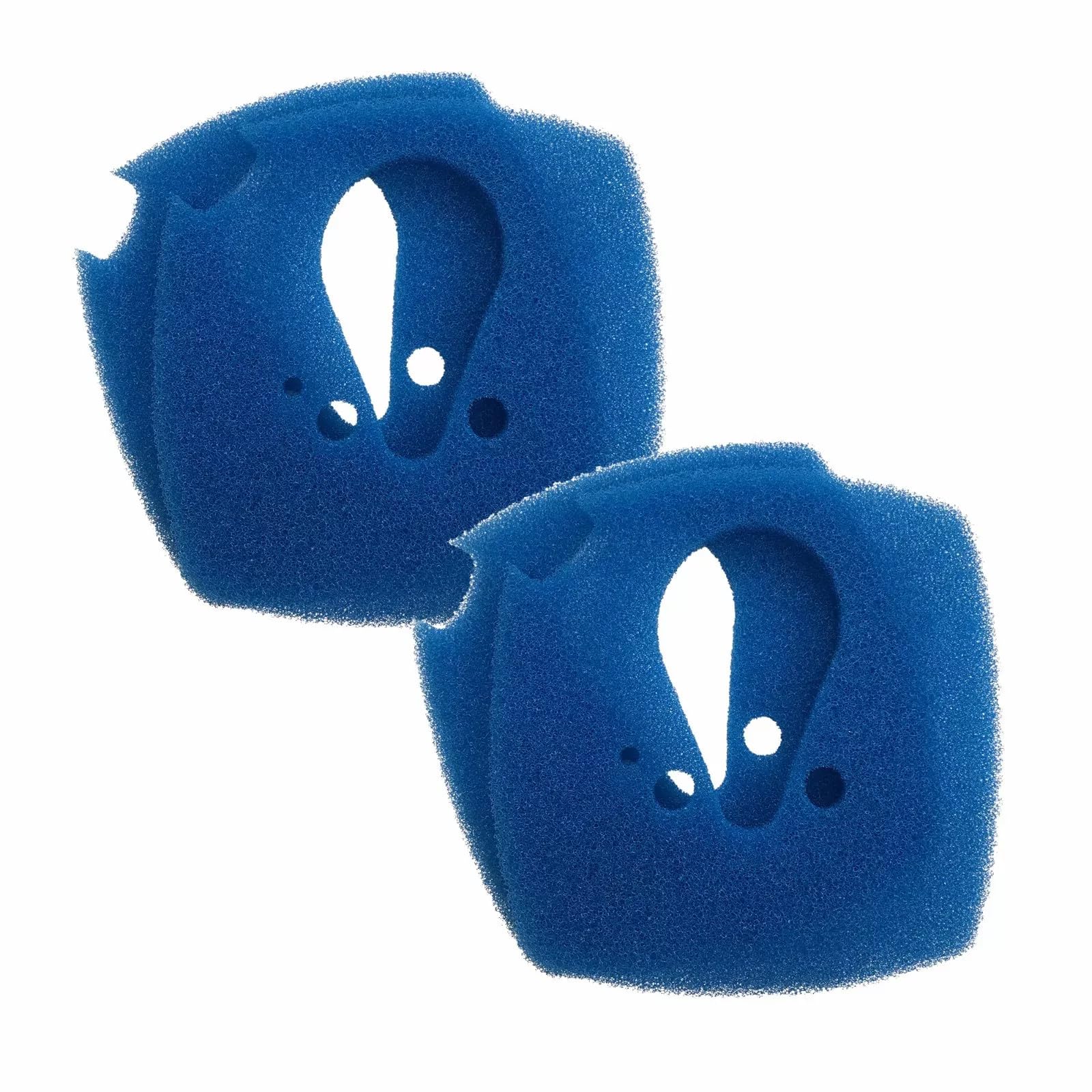 Finest-Filters 4 x Compatible with EHEIM 2080/2081 Professional Pro 3 1200XL External Filter Blue Coarse Foam Filter Pads