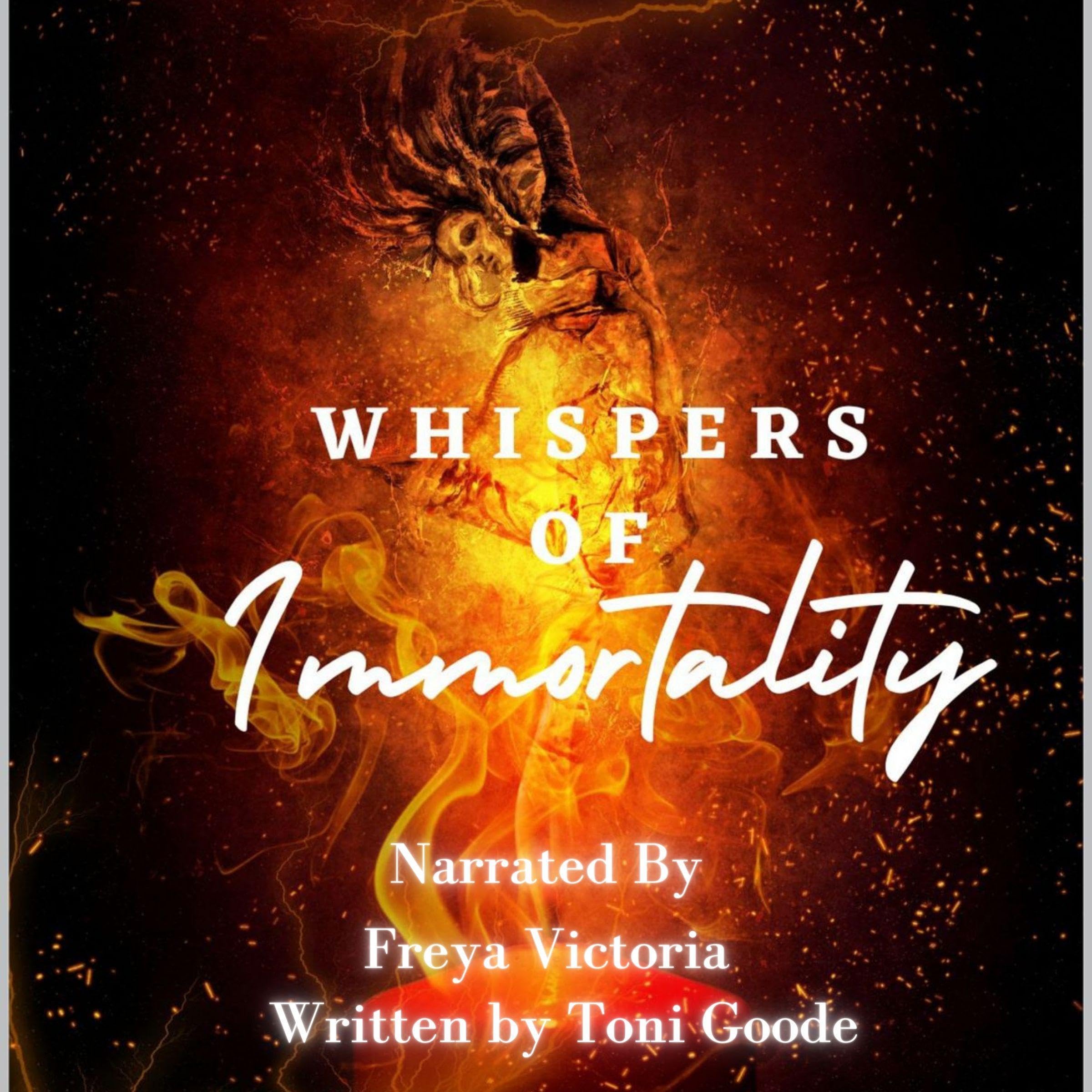 Cover art for Whispers of Immortality