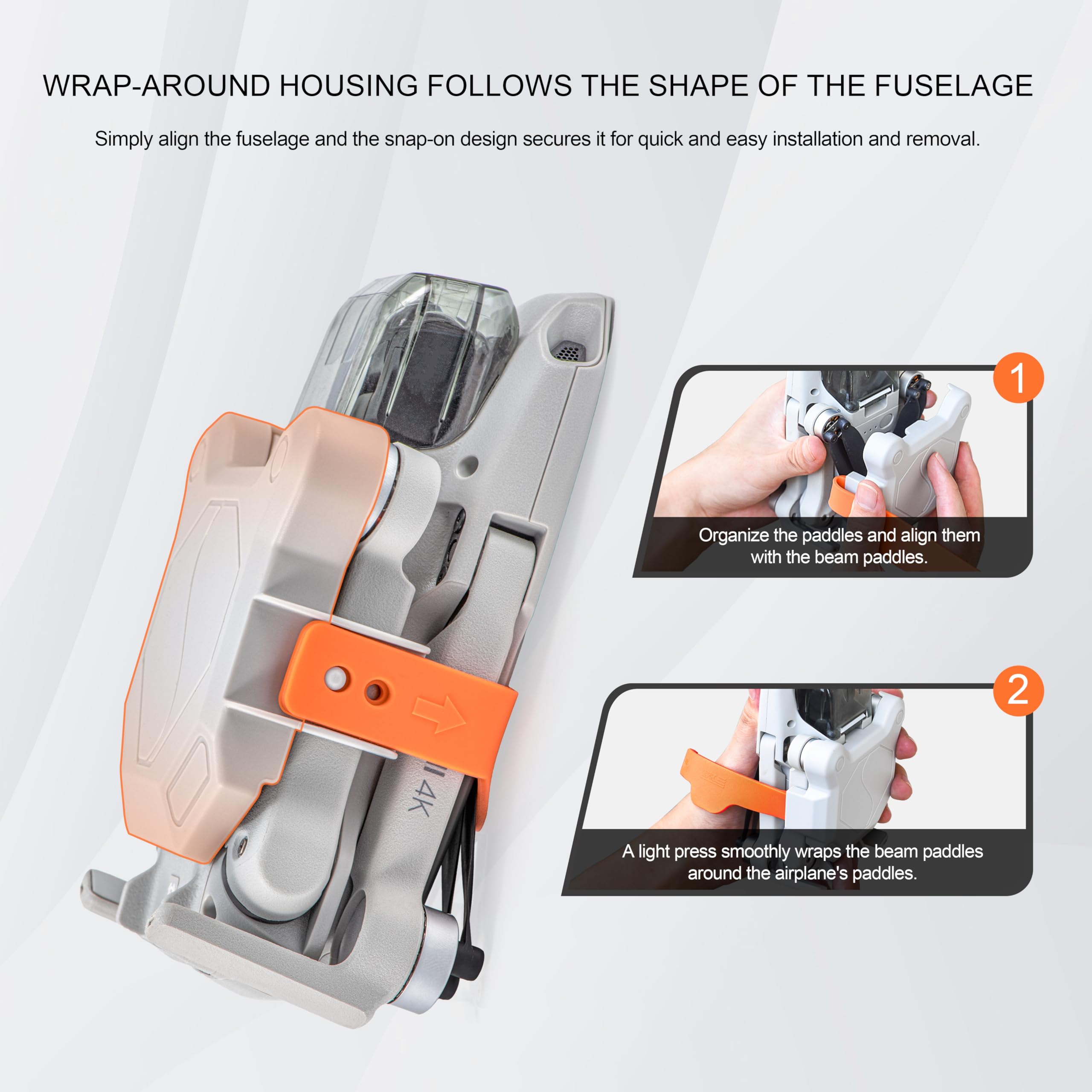 Per DJI Mavic Mini/Mini 2/SE Elica Stabilizzatore Supporto Cinghia di Fissaggio Cinghia di Protezione Cintura per DJI Mavic Mini/Mini 2/SE Drone Props Supporto Fisso Accessori Protezione Accessori