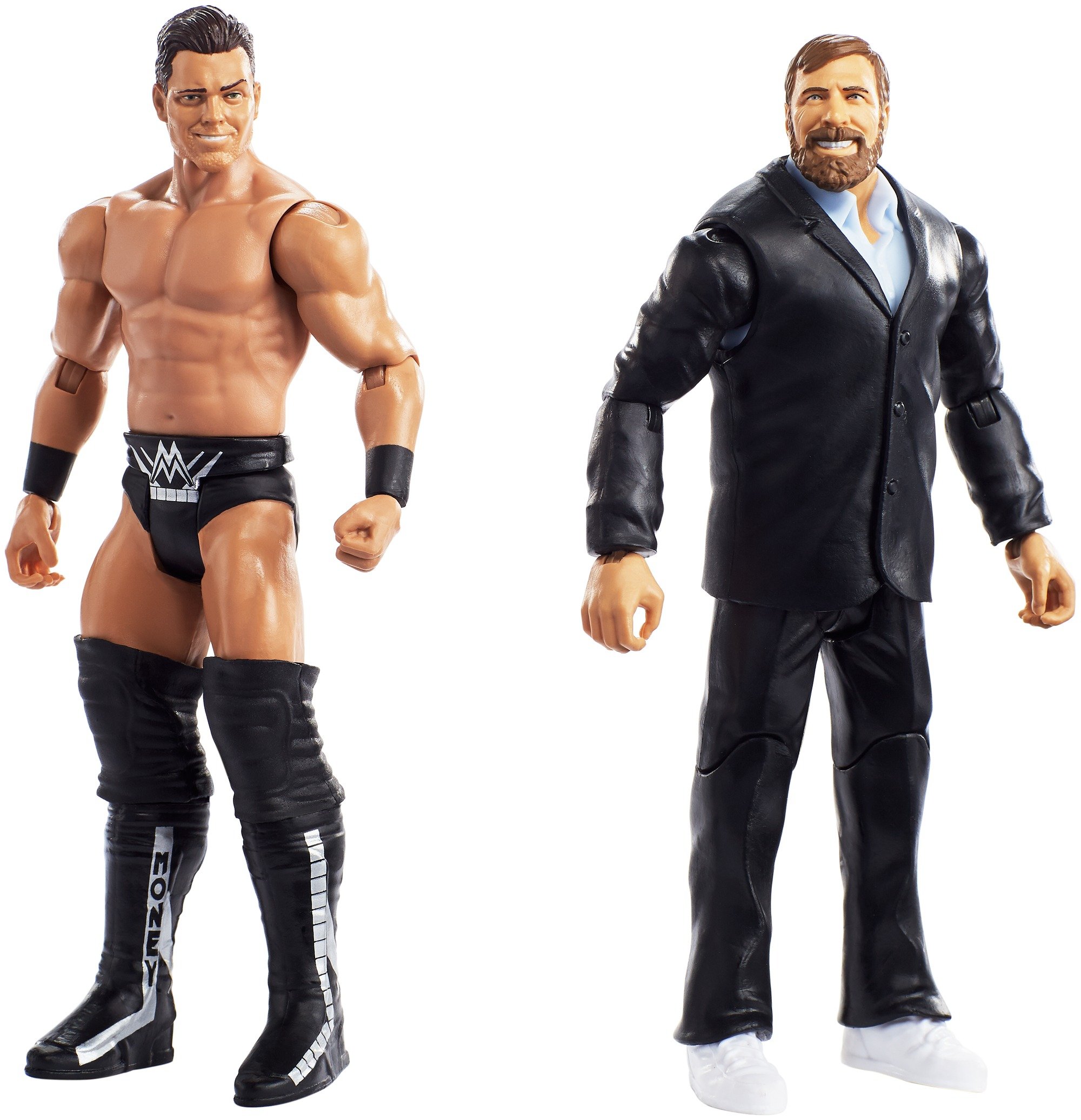 WWEFMF67 Daniel Bryan and the Miz Figure, Pack of 2