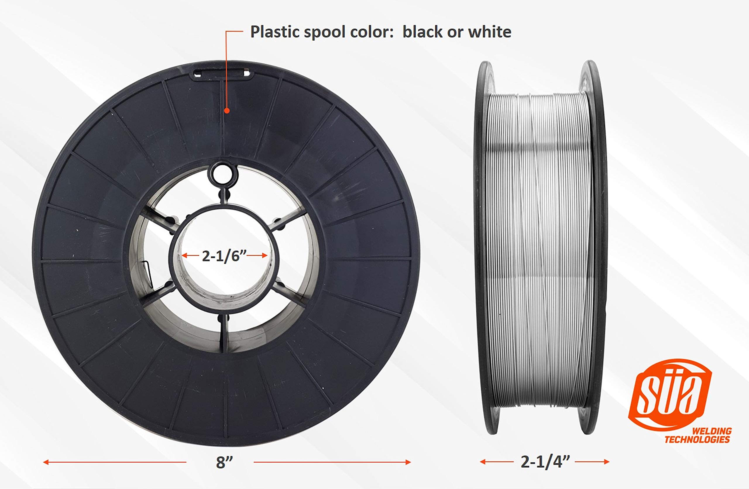 SÜA - ER316L - MIG Stainless Steel Welding Wire - 10 Lb x 0.030