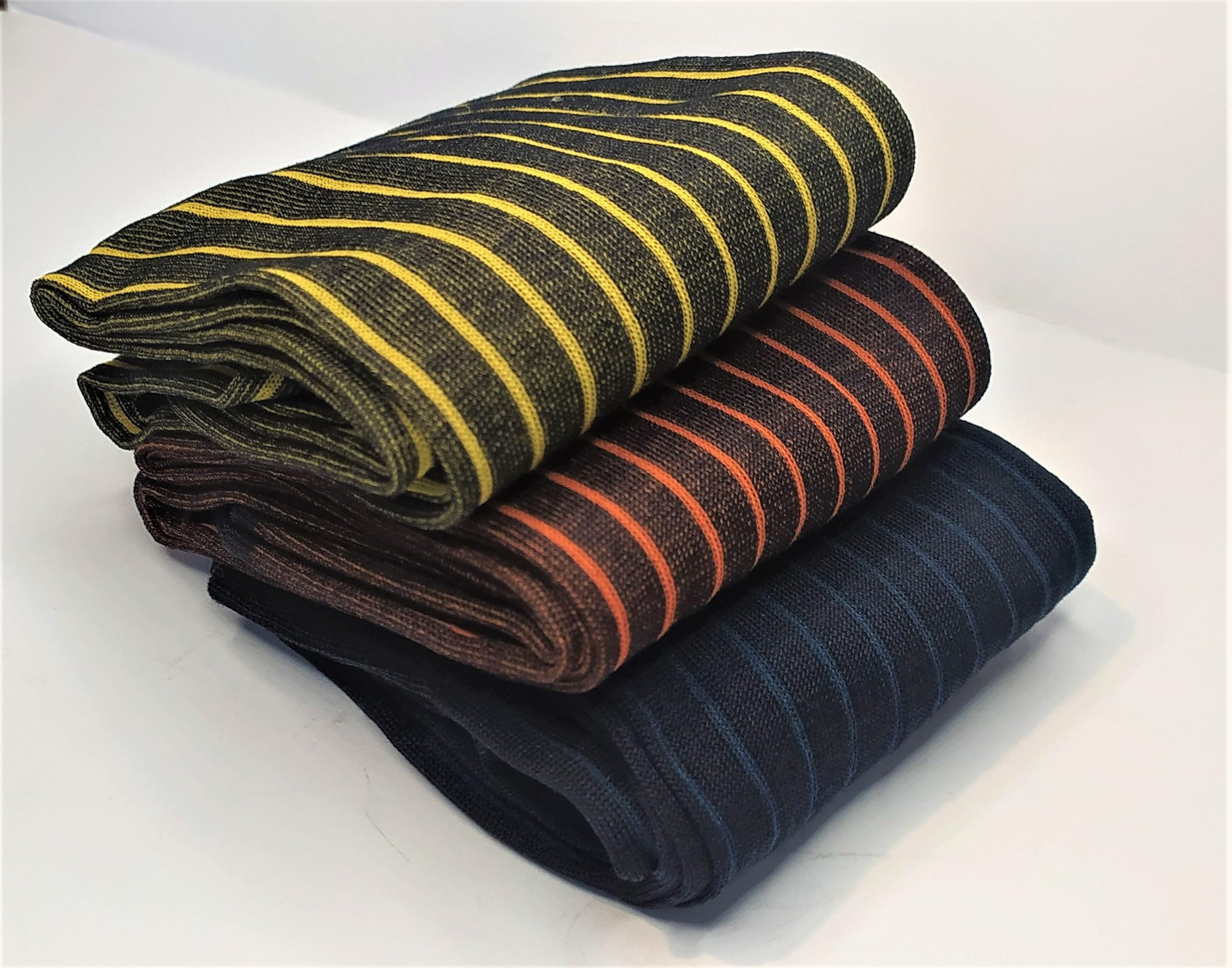 Calcetines largos hombre hilo de Escocia elegantes originales businnes unisex.