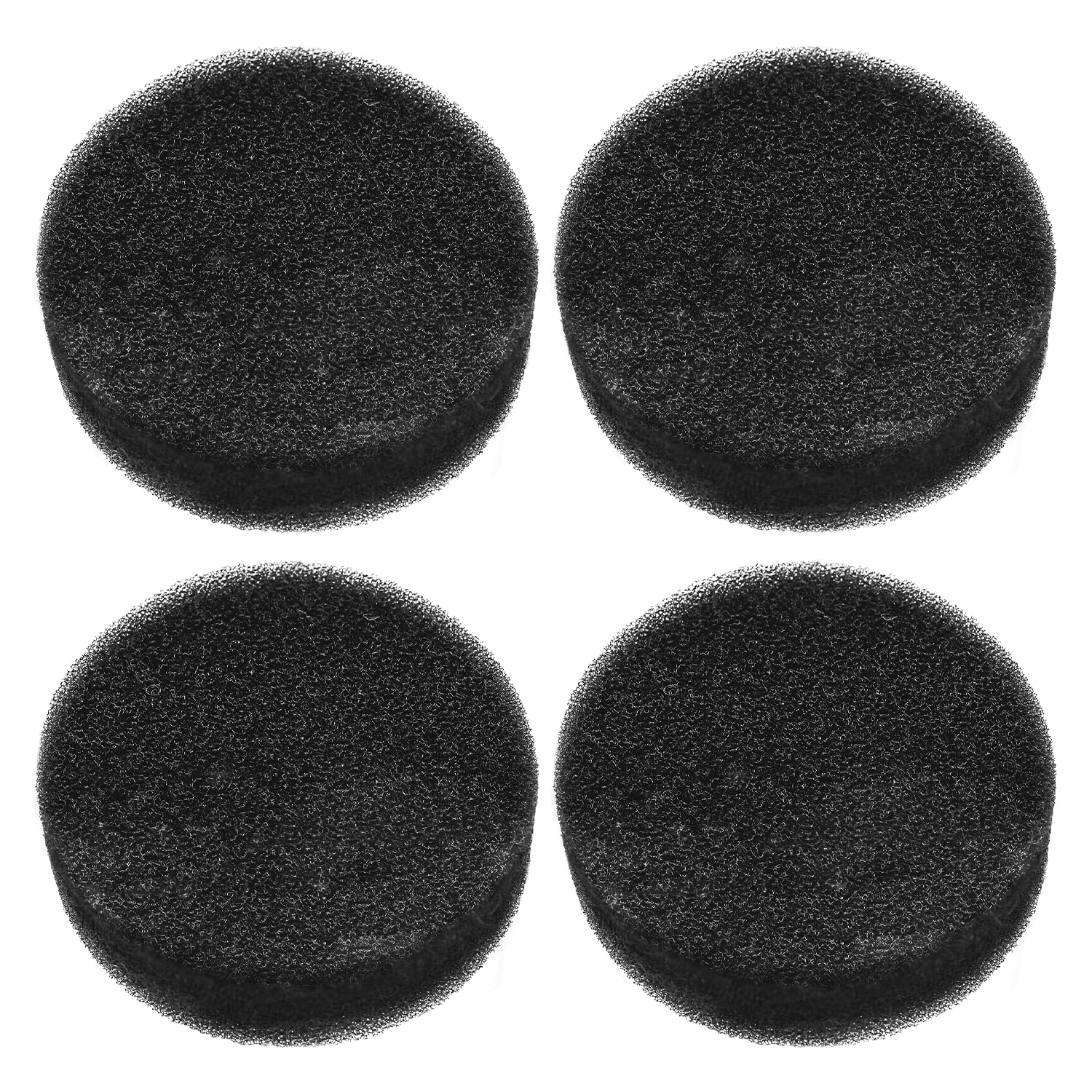 HASMX Foam Sponge Filter for Kirby Upright Vacuum Cleaners G3, G4, G5, G6, Ultimate G, Diamond Edition and Sentria, Carpet Shampoo System Tank Filter Sponge Part Number 307389, 307389S, 30739 (4)