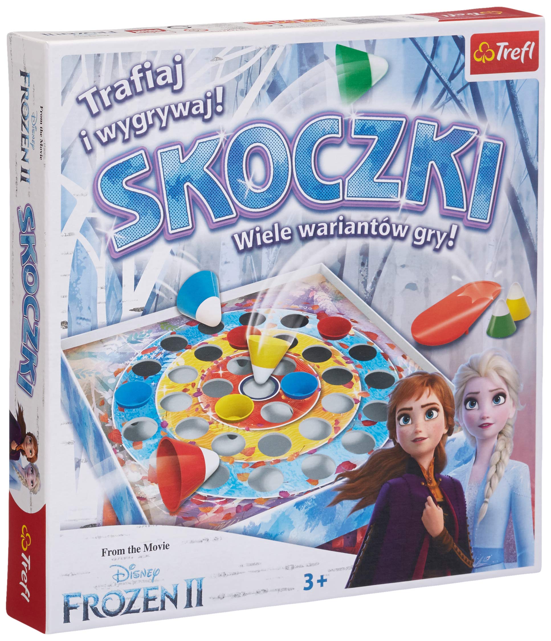 Trefl Clubs, Jumpers, Frozen 2, Frozen 2, family game, from 3 years old