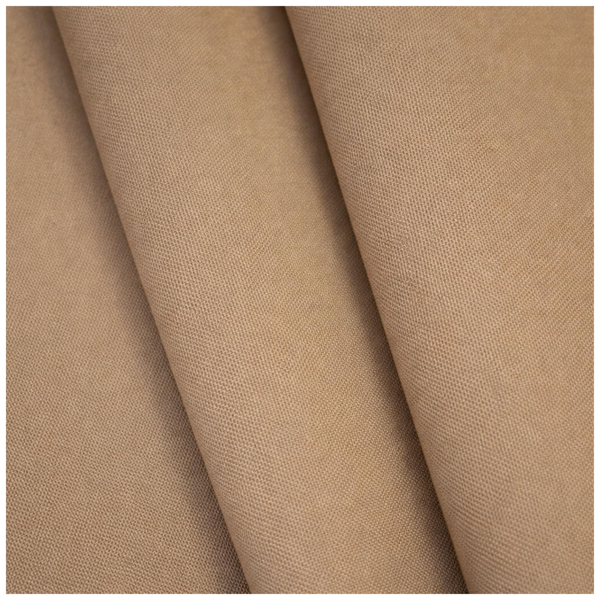 Tessuto per il cielo dell'auto, 2 m x 1,70 m, Poliestere e Poliuretano, Tinta unita, Beige