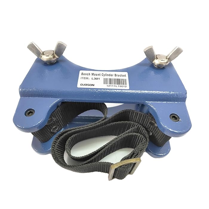 Buy Cylinder Bracket Propane Tank holder Gas Cylinder Mount CO2