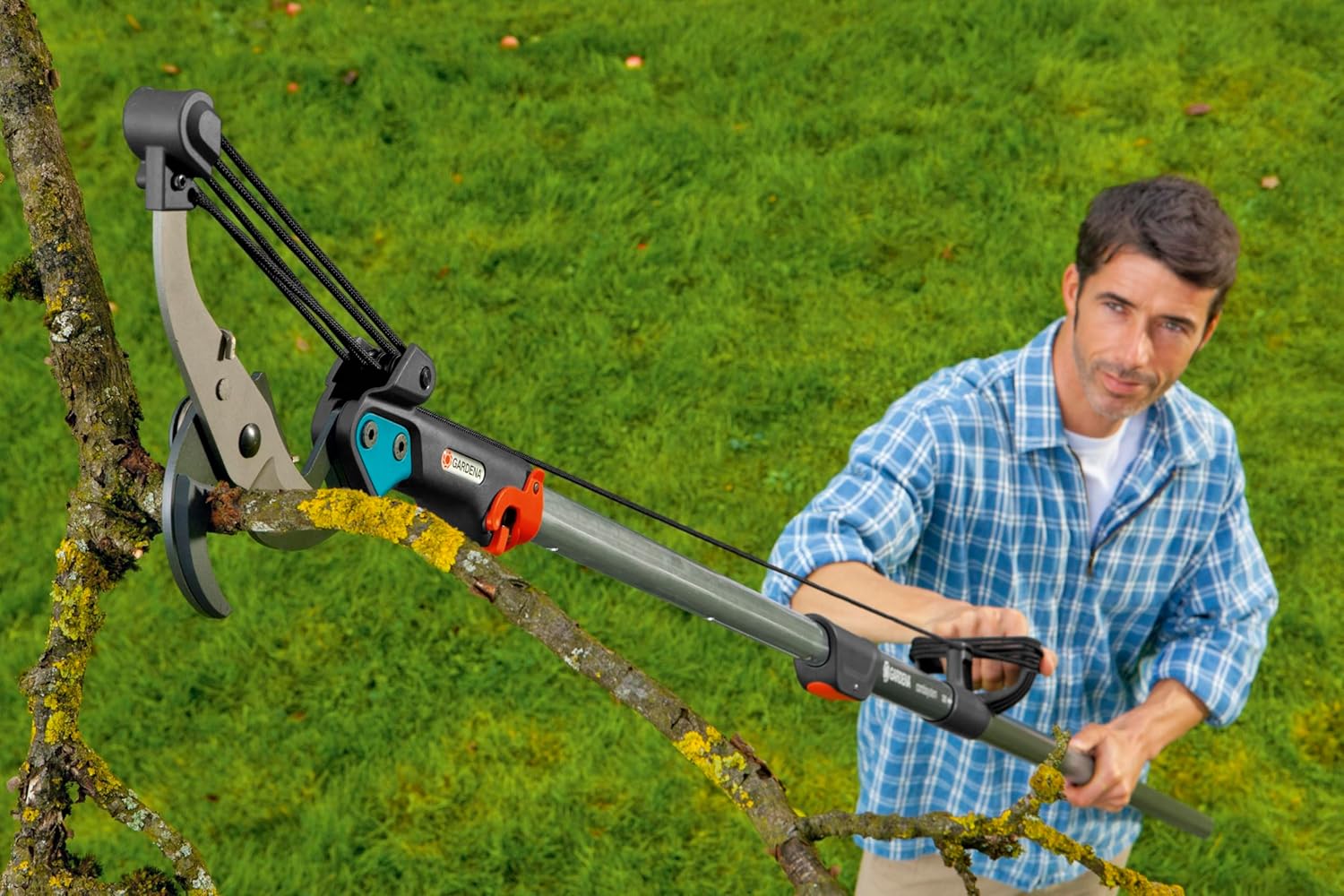 Gardena 297 Combi System Anvil Branch Pruner