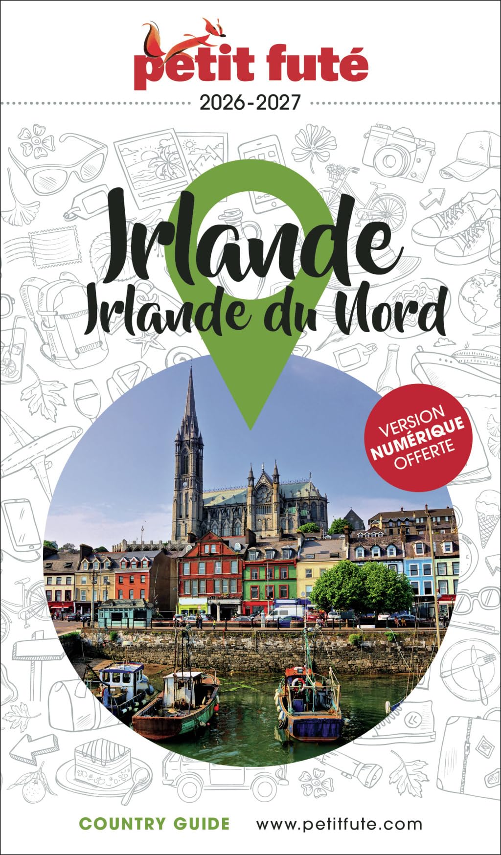 Guide Irlande 2026/2027 Petit Futé: Irlande du Nord (2026-2027)