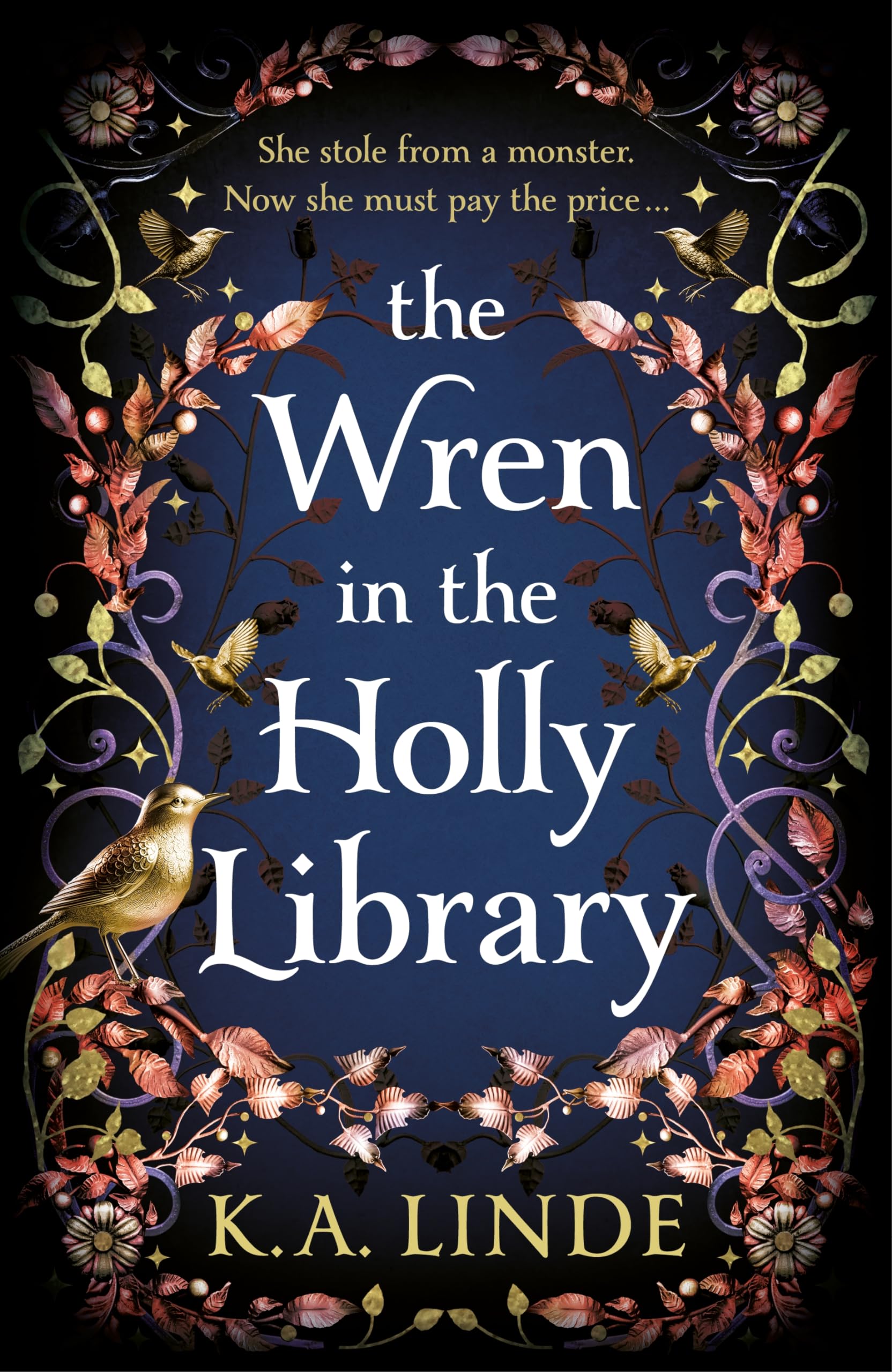 The Wren in the Holly Library The No. 1 Sunday Times Bestseller and start of ...
