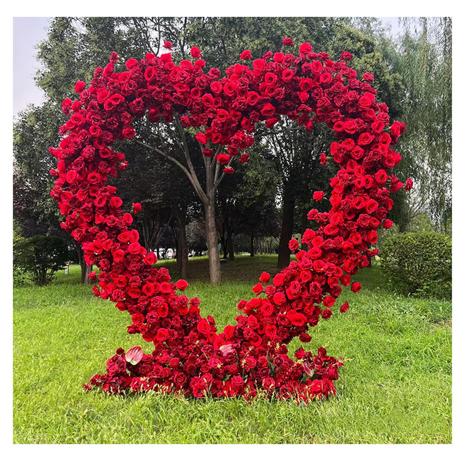 アンティーク アートフラワーフレーム ハートver. ハンドメイド 7b0fabe03abfd05653c0bfa132e402