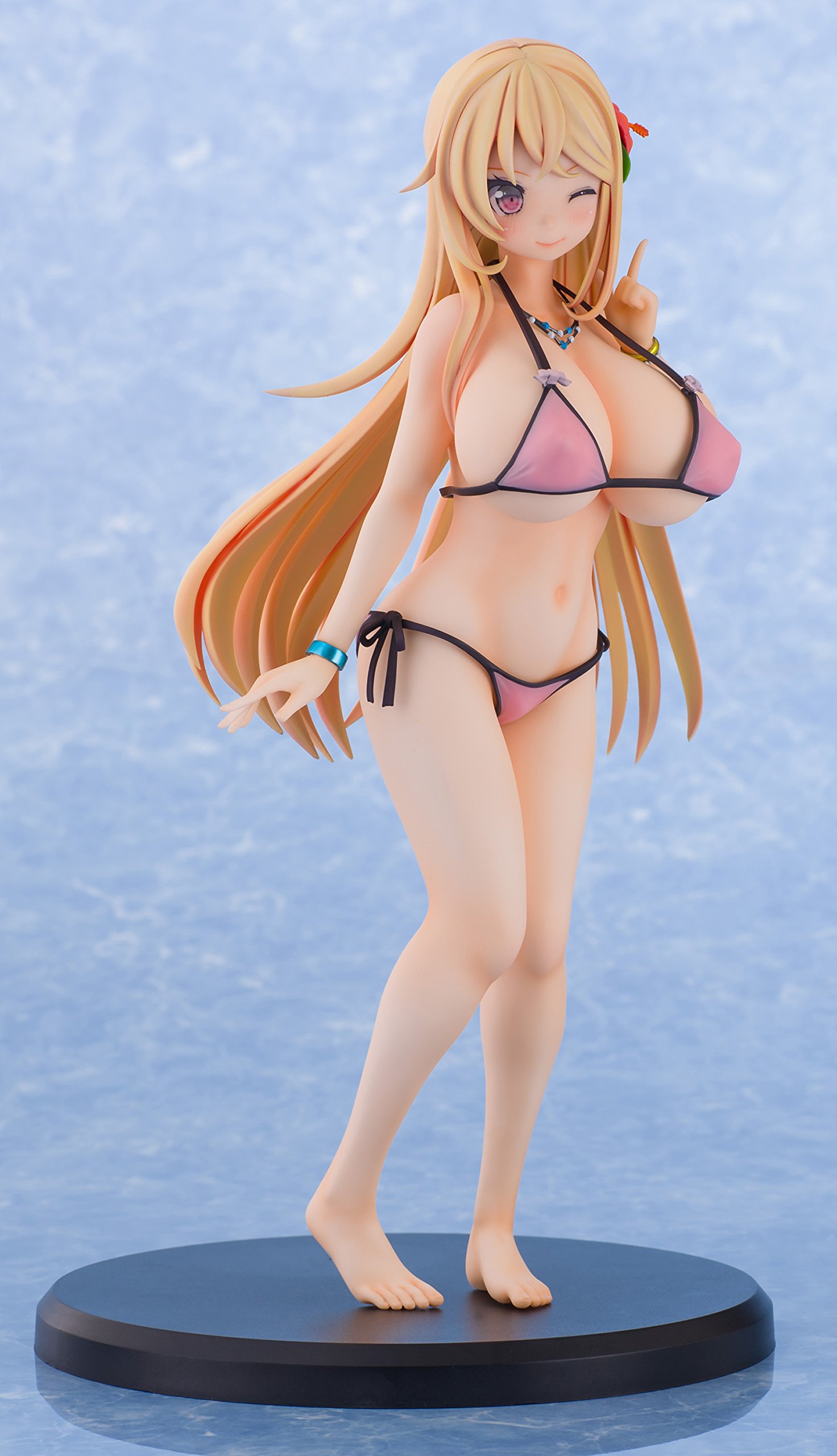 Amazon | いけないビキニのおねーさん 笹木冴子 1/6スケール PVC製 