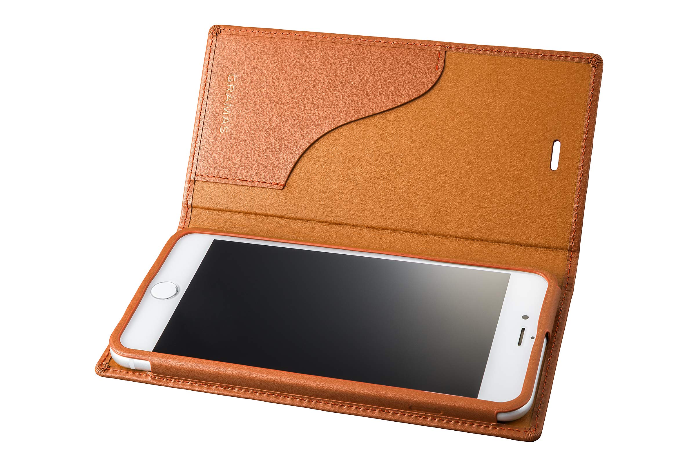 GRAMAS limited  iPhone 7 Plus 手帳型 レザー Amazon.co.jp: GRAMAS グラマス Full レザー ケース iPhone