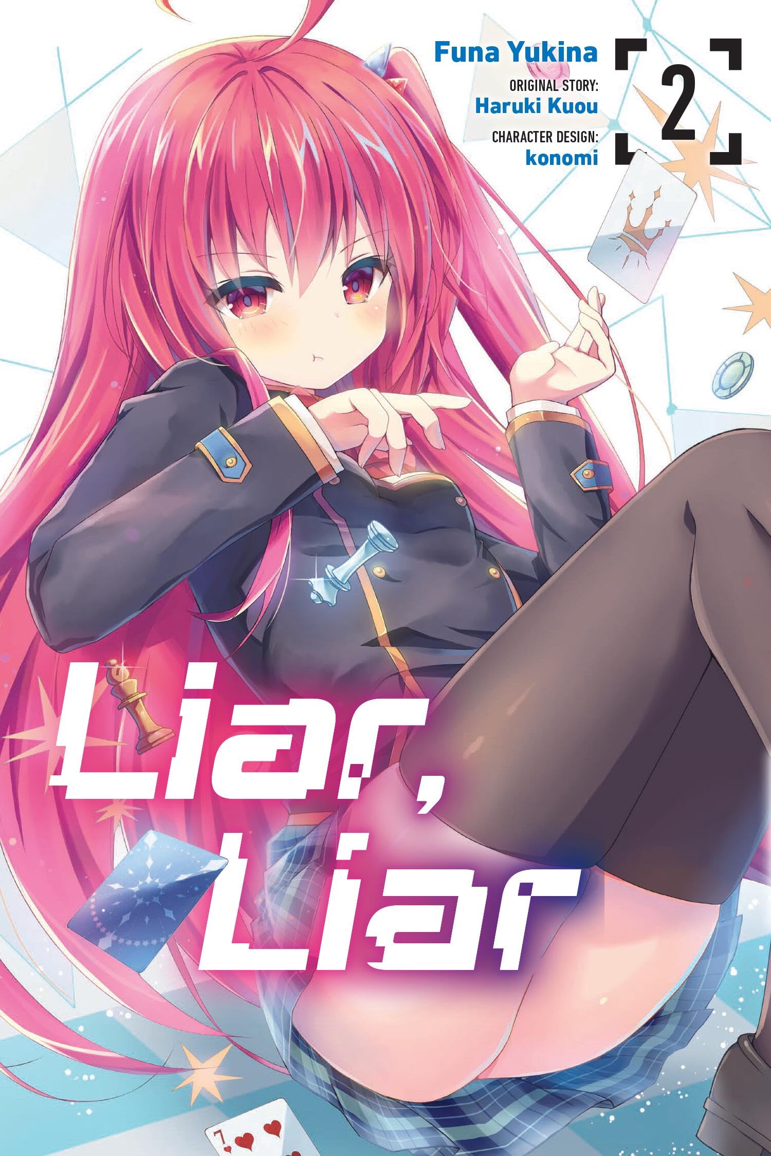 Liar, Liar, Vol. 2 (manga): Volume 2 (Liar, Liar (Manga))