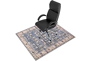 Anidaroel Office Area Rugs: Roll-Friendly Flooring Solution for Workspaces
