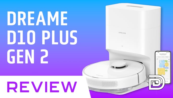 セ*セ様 Dreame D10Plus Amazon.com - DREAME D10 Plus Gen 2 Robot Vacuum and Mop with