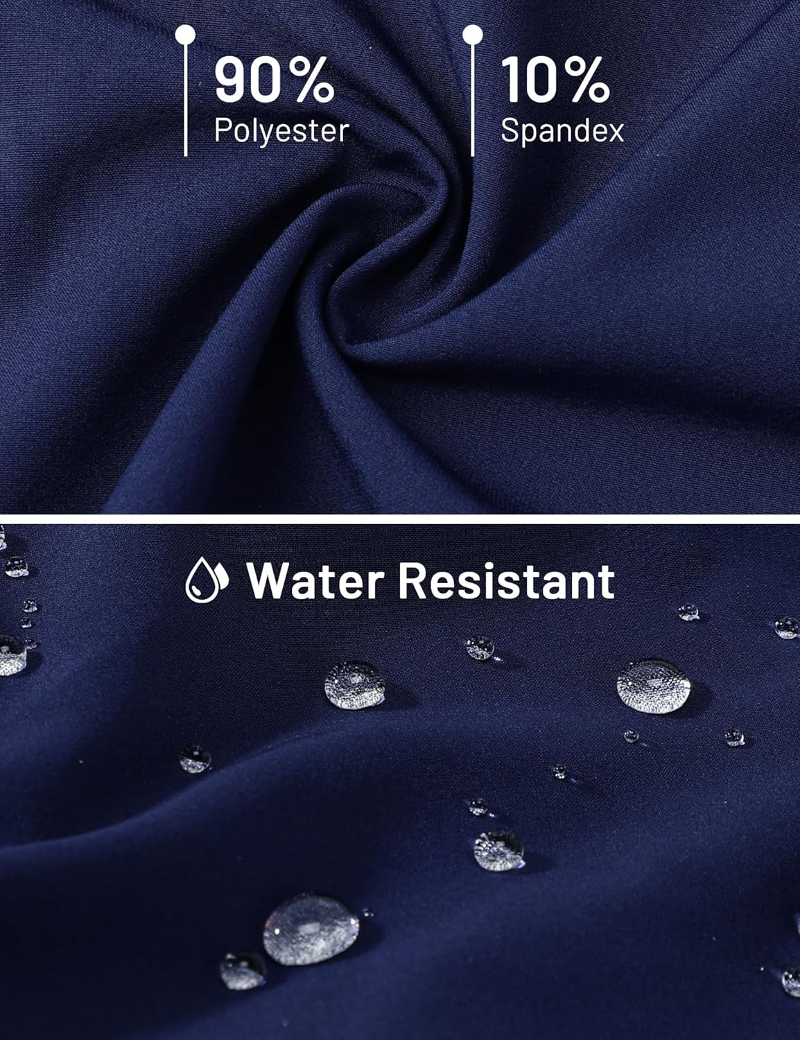 MIER Men's 3 Inches Quick Dry Running Shorts Liner Lightweight Water Resistant Athletic Workout Lined Shorts - Image 5